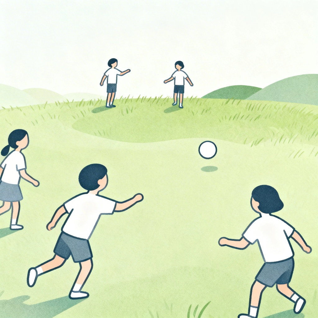 Zabawy z dziećmi na świeżym powietrzu